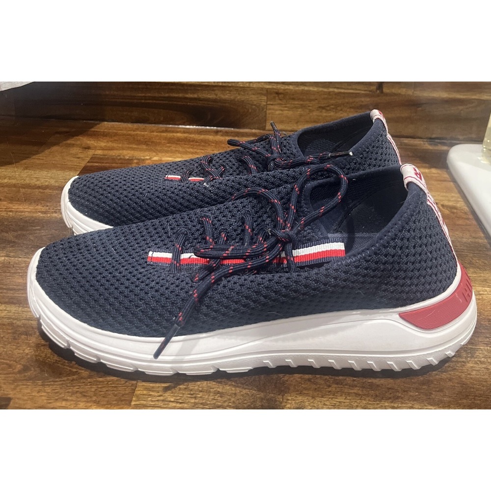 TOMMY HILFIGER Women's Slip on 7 1/2 Sneakers Size 7.5 Shoes Fast Shipping! - Picture 5 of 5